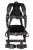 Falltech 8144QC FT-Iron 3D Construction Belted Full Body Harness (2X/3XL)
