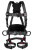Falltech 8144B FT-Iron 3D Construction Belted Full Body Harness