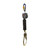 3M DBI SALA 3101469 Nano-Lok Self Retracting Lifeline with Anchor Hook Single-Leg 6'