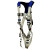 3M DBI SALA ExoFit X100 Comfort Vest Climbing Safety Harness with Quick Connect