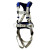 3M DBI SALA ExoFit™ X100 Comfort Construction Climbing/Positioning Safety Harness