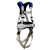 3M DBI SALA ExoFit™ X100 Comfort Construction Climbing/Positioning Safety Harness