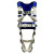 3M DBI SALA ExoFit X100 Comfort Construction Safety Harness with Quick Connect