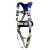 3M DBI SALA ExoFit X100 Comfort Construction Safety Harness with Quick Connect