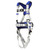 3M DBI SALA ExoFit X100 Comfort Construction Safety Harness Quick Connect