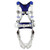 3M DBI SALA ExoFit X100 Comfort Construction Climbing/Positioning Safety Harness