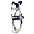 3M DBI SALA ExoFit X100 Comfort Construction Climbing/Positioning Safety Harness