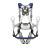 3M DBI SALA ExoFit X100 Comfort Tower Climbing Safety Harness with QC Chest and Tongue Buckle Legs