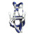 3M DBI SALA ExoFit X100 Comfort Tower Climbing Safety Harness with QC Chest and Tongue Buckle Legs