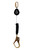Frontline RPW061R Web Single Leg 6' SRL with Steel Rebar Hook End (Pack of 3)