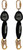 Frontline RPW061S Web Single Leg 6' SRL with Steel Snap Hook End (Pack of 2)