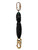 Frontline RPW061S Web Single Leg 6' SRL with Steel Snap Hook End (Pack of 3)