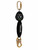 Frontline RPW061S Web Single Leg 6' SRL with Steel Snap Hook End (Pack of 3)