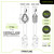 Frontline RPW061S Web Single Leg 6' SRL with Steel Snap Hook End (Pack of 3)
