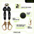 Frontline RPW062R Web Twin Leg 6' SRL with Steel Rebar Hook Ends (Pack of 2)