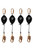 Frontline RPW11 Web Single Leg 11' SRL with Steel Snap Hook End (Pack of 4)
