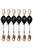 Frontline RPW11 Web Single Leg 11' SRL with Steel Snap Hook End (Pack of 6)