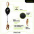 Frontline RPW20 Web SRL with Steel Snap Hook End 20' (Pack of 4)