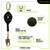 Frontline RPG20 Cable 20' SRL with Steel Snap Hook End (Pack of 3)