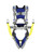 3M DBI SALA ExoFit X200 Comfort Oil & Gas Climbing/Suspension Safety Harness
