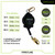 Frontline RPG50 Cable 50' SRL with Steel Snap Hook End (Pack of 2)