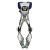 3M DBI SALA ExoFit X200 Comfort Cross-Over Climbing / Positioning Safety Harness with Quick Connect