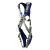 3M DBI SALA ExoFit X200 Comfort Cross-Over Climbing / Positioning Safety Harness with Quick Connect