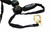 Frontline RPA092TB Tie Back Twin Leg Web 9' SRL with Tie Back Hook Ends (Pack of 2)
