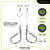 Frontline RPA092TB Tie Back Twin Leg Web 9' SRL with Tie Back Hook Ends (Pack of 2)