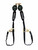 Frontline RPA092TB Tie Back Twin Leg Web 9' SRL with Tie Back Hook Ends (Pack of 3)