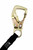 Frontline RPA092TB Tie Back Twin Leg Web 9' SRL with Tie Back Hook Ends (Pack of 3)