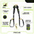 Frontline RPA092TB Tie Back Twin Leg Web 9' SRL with Tie Back Hook Ends (Pack of 3)