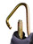 Frontline Large Steel Quarter Turn-locking Carabiner Hook - CSQ120