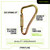 Frontline Large Steel Quarter Turn-locking Carabiner Hook - CSQ120