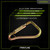 Frontline Large Steel Quarter Turn-locking Carabiner Hook - CSQ120