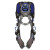 3M DBI SALA ExoFit X300 Comfort Vest Climbing/Positioning Safety Harness with QC Chest and Tongue Buckle Legs