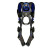 3M DBI SALA ExoFit X300 Comfort Vest Climbing Safety Harness with QC Chest and Tongue Buckle Legs