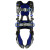 3M DBI SALA ExoFit X300 Comfort Construction Climbing/Positioning Safety Harness with QC Chest and Tongue Buckle legs