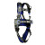 3M DBI SALA ExoFit X300 Comfort Construction Positioning Safety Harness with Tongue Buckle