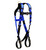 Falltech Contractor Non Belted 1 D ring Harness - 7016B