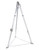 DBI SALA Winch with 60' Galvanized Cable 7' Aluminum Tripod - 8300030