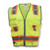 Radians SV6HG Hi-Viz Green Mesh Class 2 Two Tone Surveyor Vest