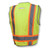 Radians SV6HG Hi-Viz Green Mesh Class 2 Two Tone Surveyor Vest