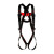 3M Protecta Vest-Style Climbing Harness (Black)