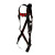 3M Protecta Vest-Style Climbing Harness (Black)