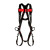 3M Protecta Vest-Style Positioning Harness (Black)