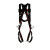 3M Protecta Vest-Style Positioning Harness (Black)