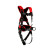 3M Protecta Comfort Construction Style Positioning-Climbing Harness (Black)