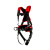 3M Protecta Comfort Construction Style Positioning-Climbing Harness (Black)
