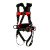 3M Protecta Construction Style Positioning Harness (Black)
